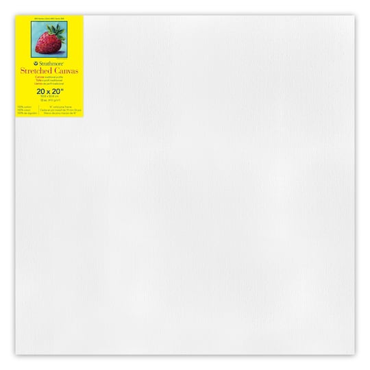 Strathmore® 300 Series Traditional Stretched Canvas